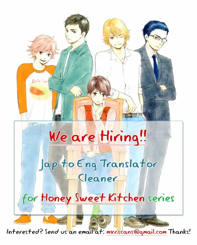 Honey Sweet Kitchen Chapter 5 1